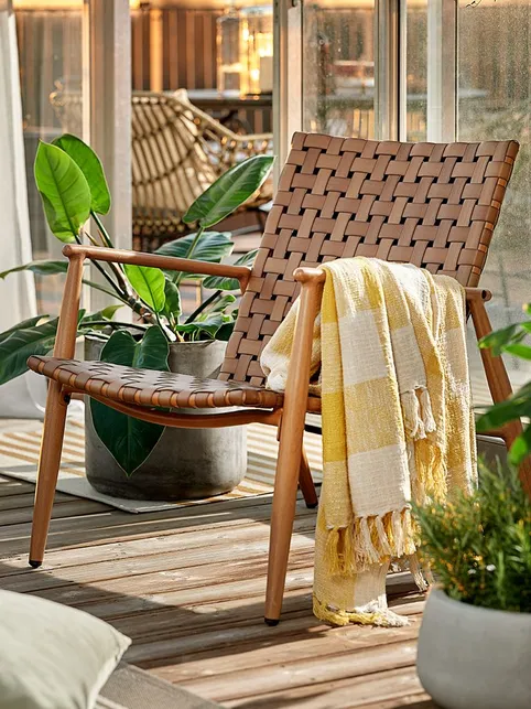 Loungestol EDDERUP natur