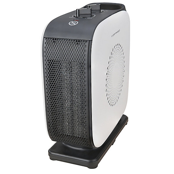 Chauffage d'appoint soufflant oscillant 1500W - Optiméo