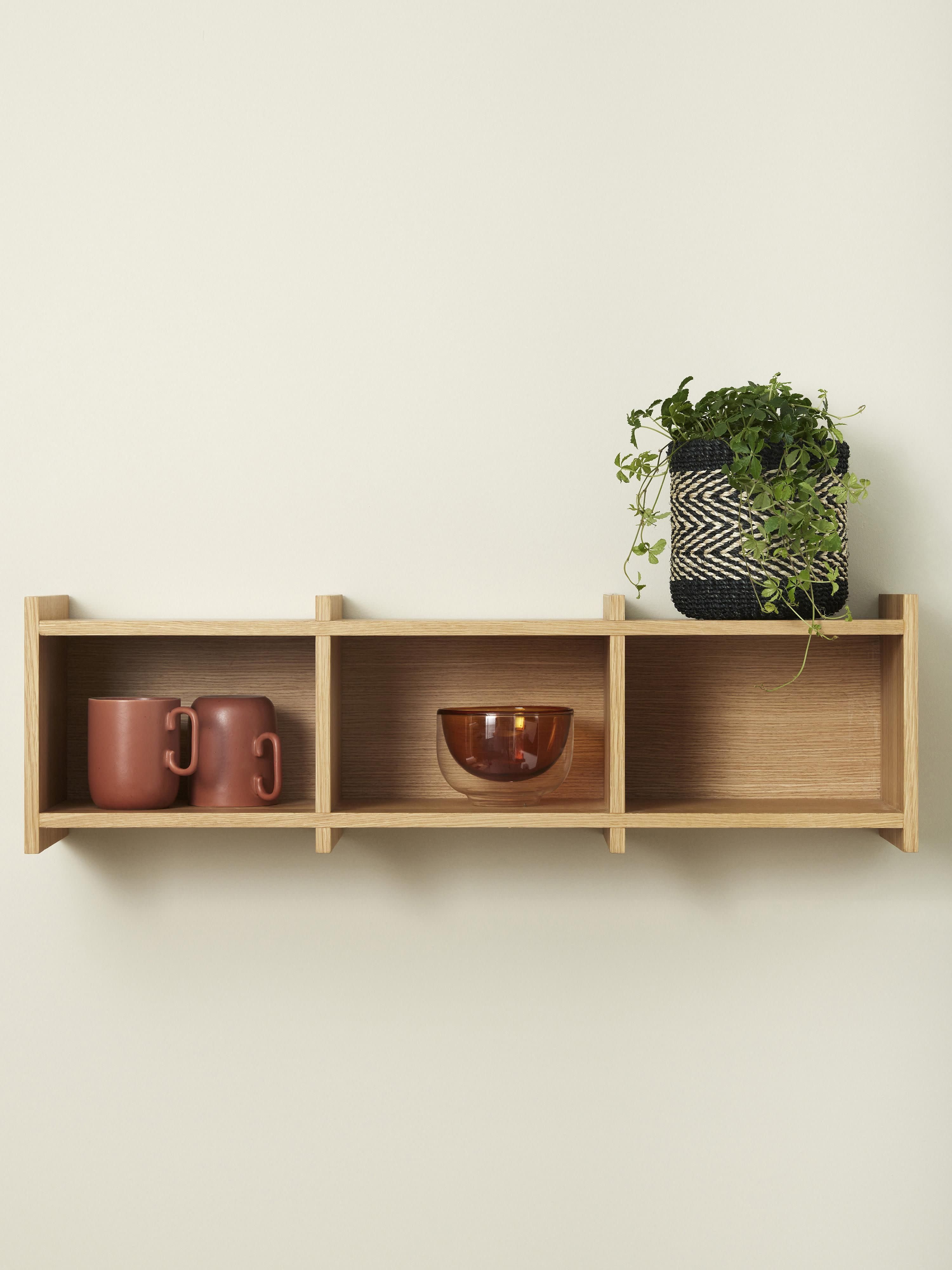 Holz-Wandregal Focal