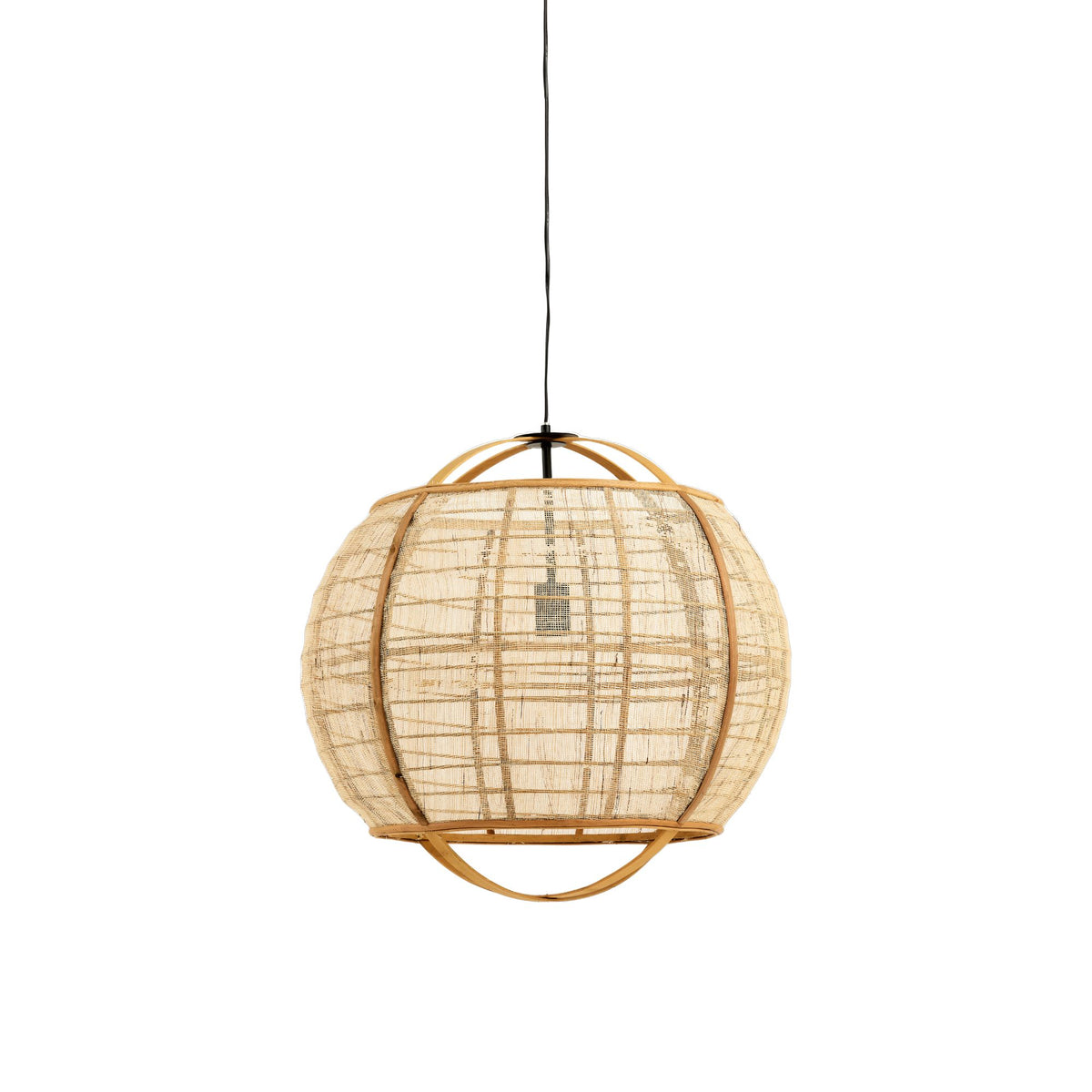 Light & Living hanglamp Reeva - wit - Ø50.5cm