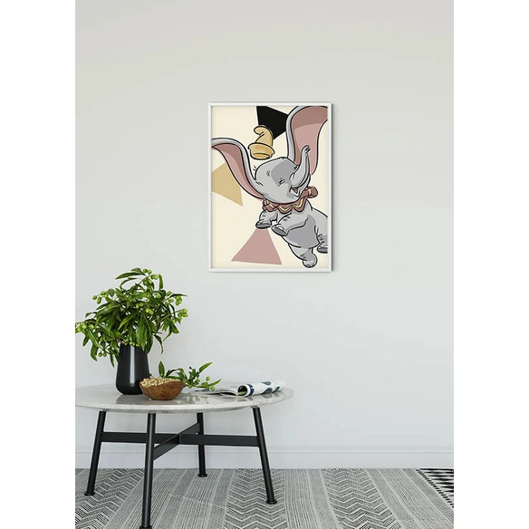 Wandbild, BxH: 50 x 70 cm, bunt