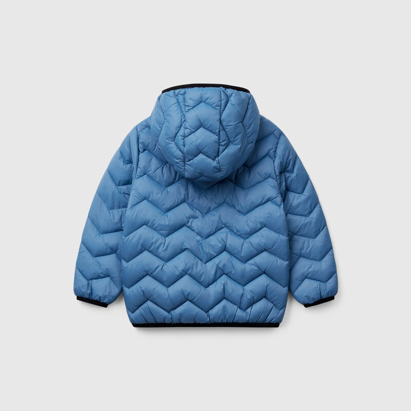 Padded jacket with hood