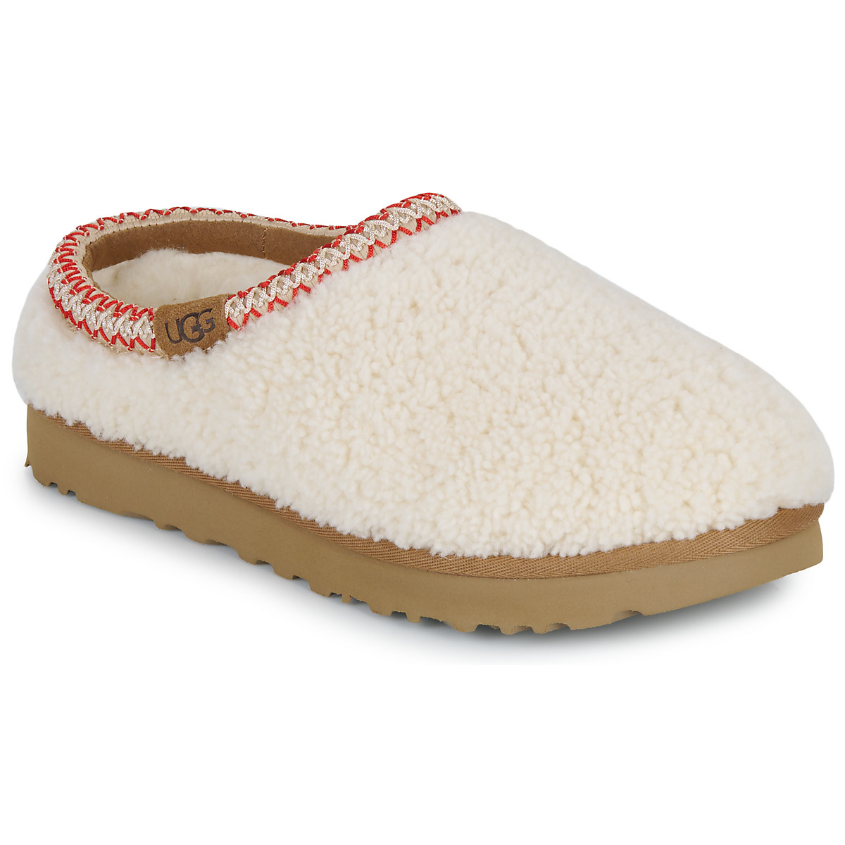 UGG - TASMAN MAXI CURLY - Ecru