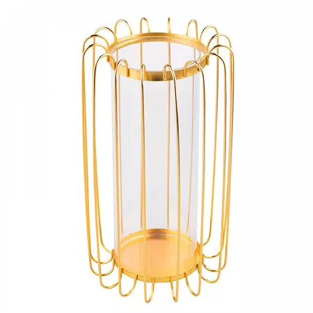 Świecznik metalowy / lampion 32 cm Altom Design - 07.SW.1174