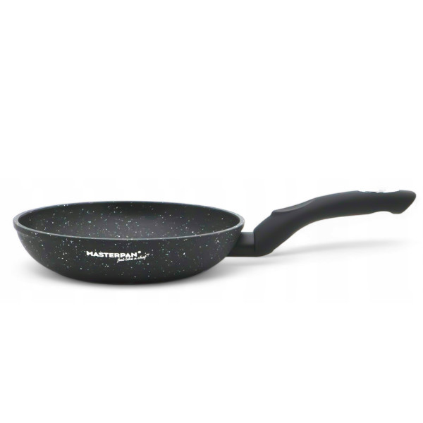 Patelnia Granitowa 20 Cm Plaster Miodu Indukcja Gaz 1.0L