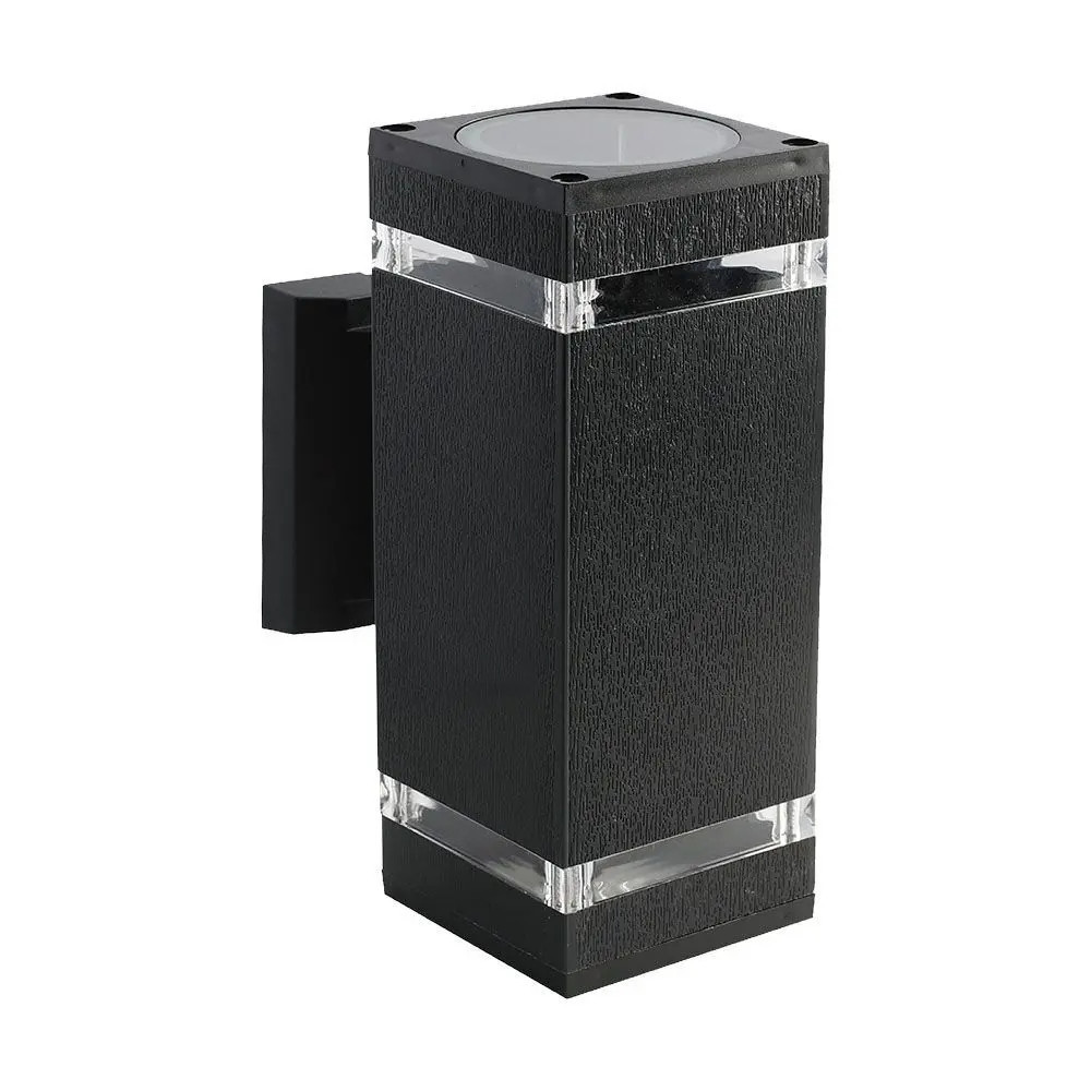 Kinkiet zewnętrznyczarny VT-968 2xE27x40W IP44 V-TAC