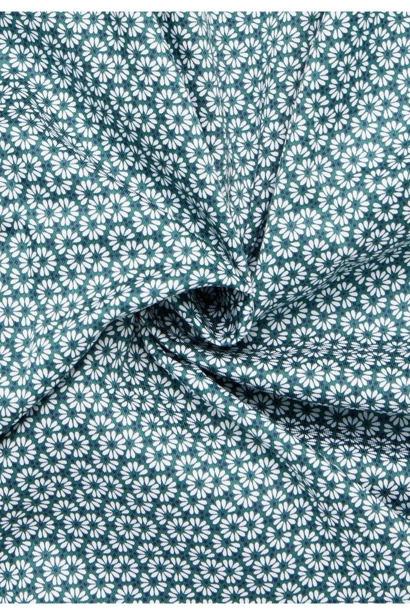ETERNA Modern Fit Hemd grün, Bedruckt