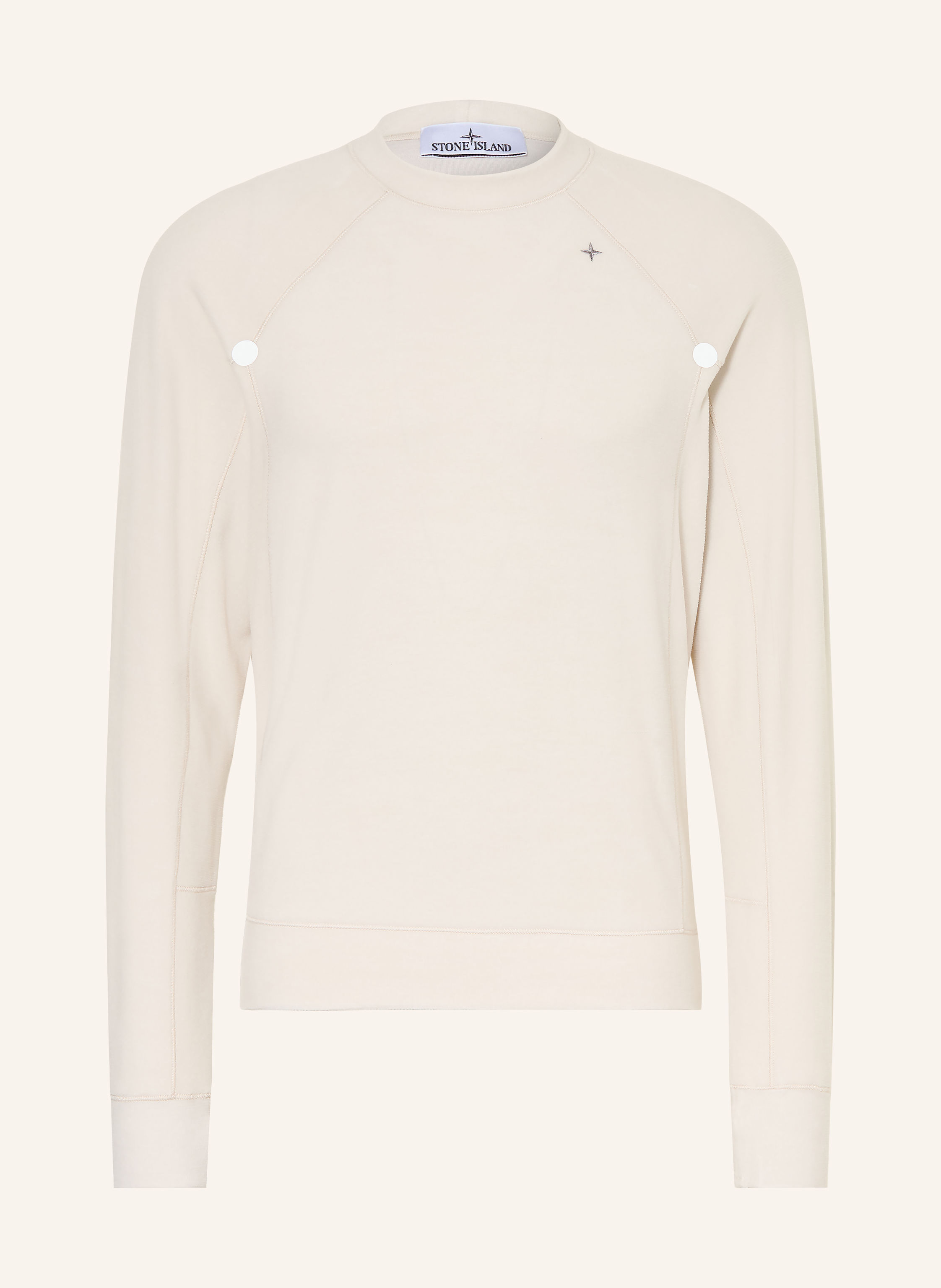 STONE ISLAND Fleeceshirt STELLINA