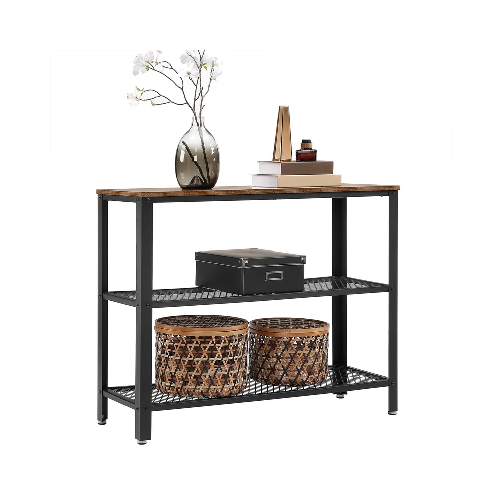 Table console 3 niveaux industriel
