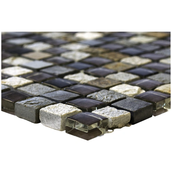 Mosaikfliese »Nature«, BxL: 30 x 30 cm, Wandbelag/Bodenbelag
