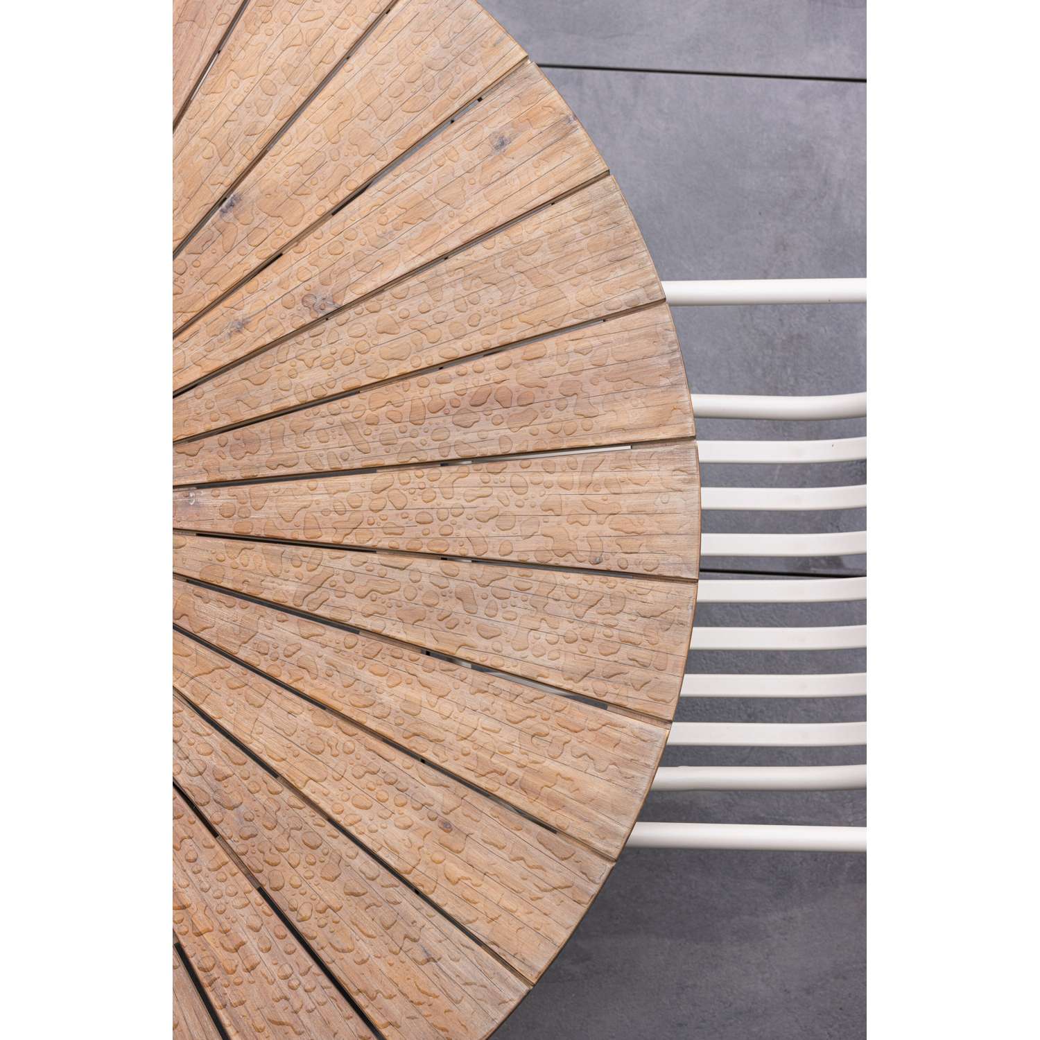 Venture Home Rosario Ronde eettafel ⌀140 - Bruin