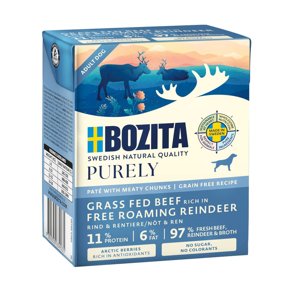 Bozita Purely Paté Saver Pack 24 x 370g