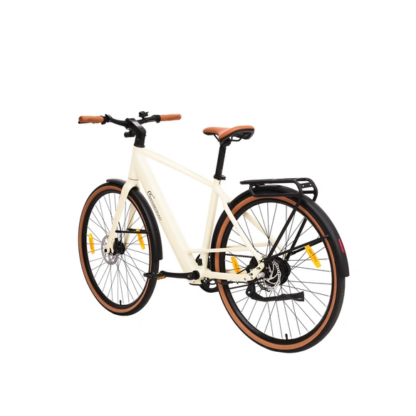 E-Bike »C3M Roma«, 28 Zoll, 25 km/h, Reichweite: 100 km, LCD-Display
