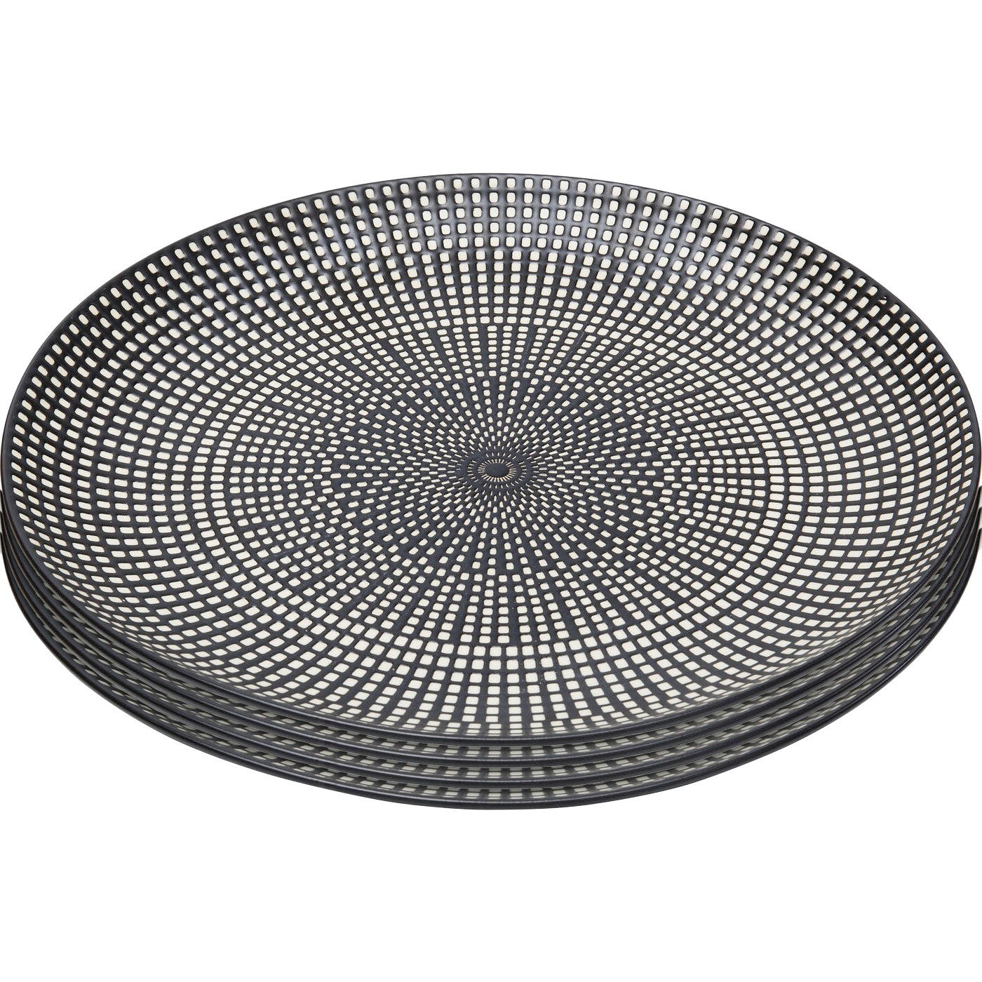 Borden Gwayi Ø26cm (4 Set) Kare Design