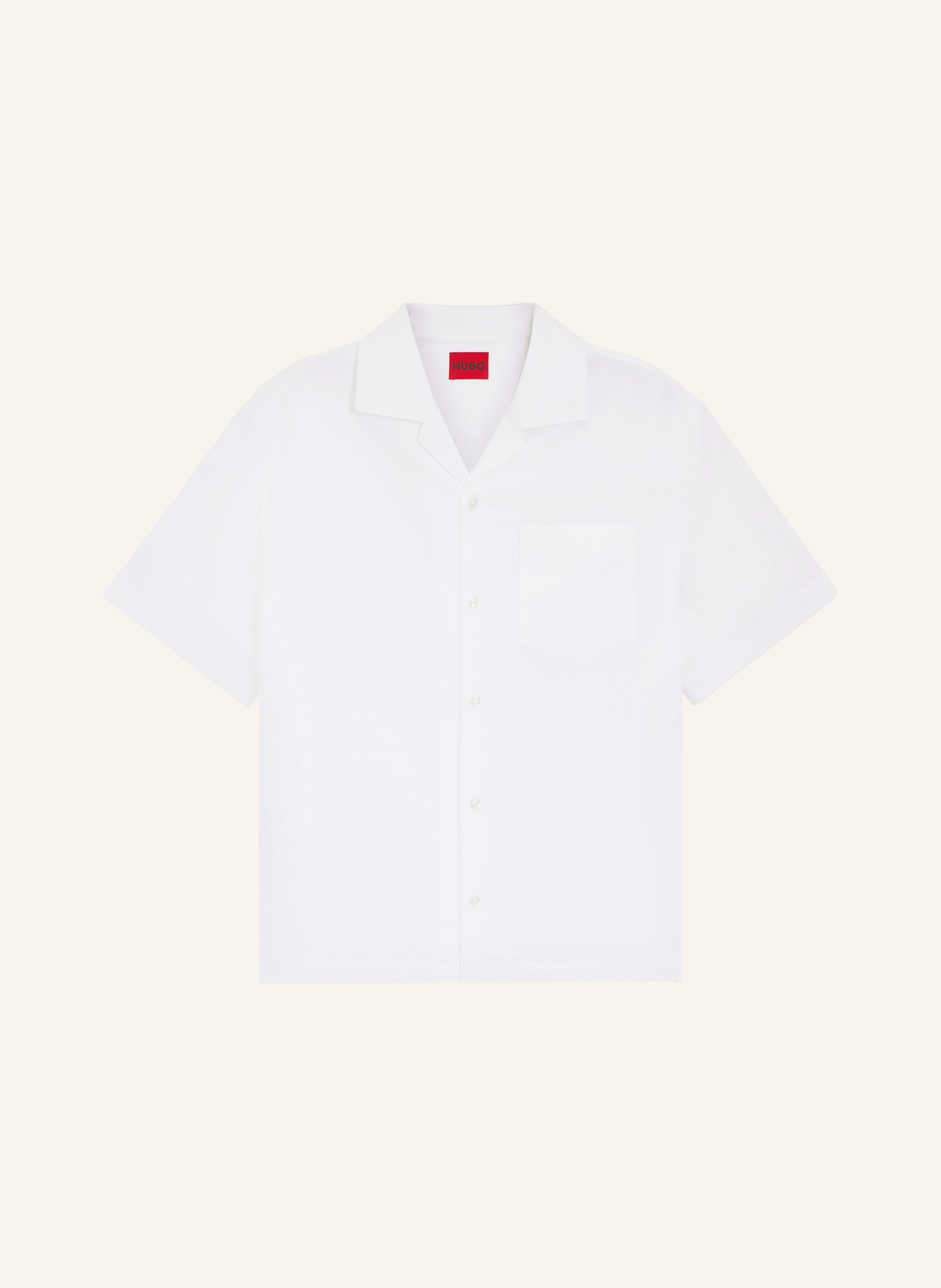 HUGO Resorthemd EXOLINO Comfort Fit