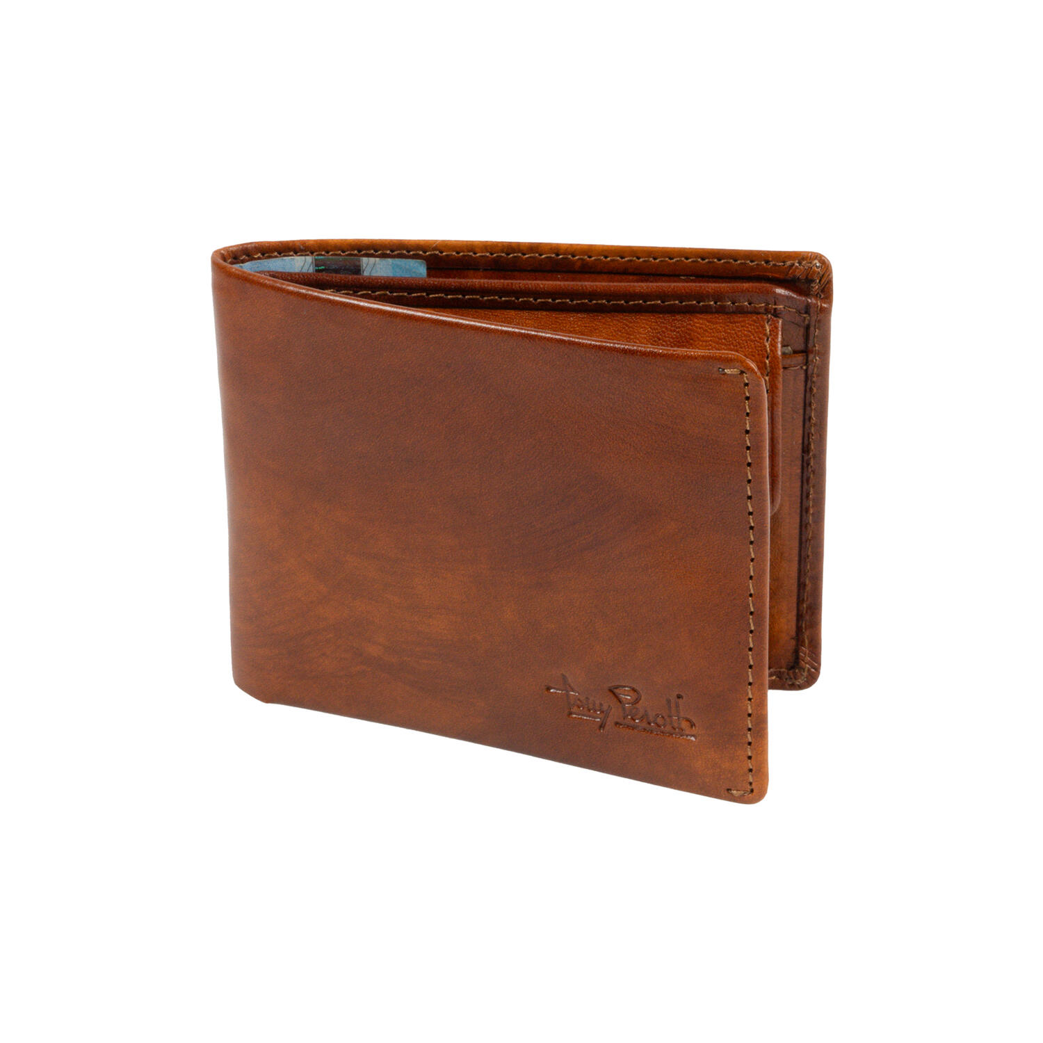 American Billfold Van Gogh, cognac
