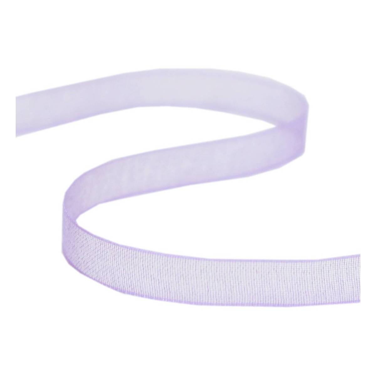 Lilac Organdie Ribbon 6mm x 8m