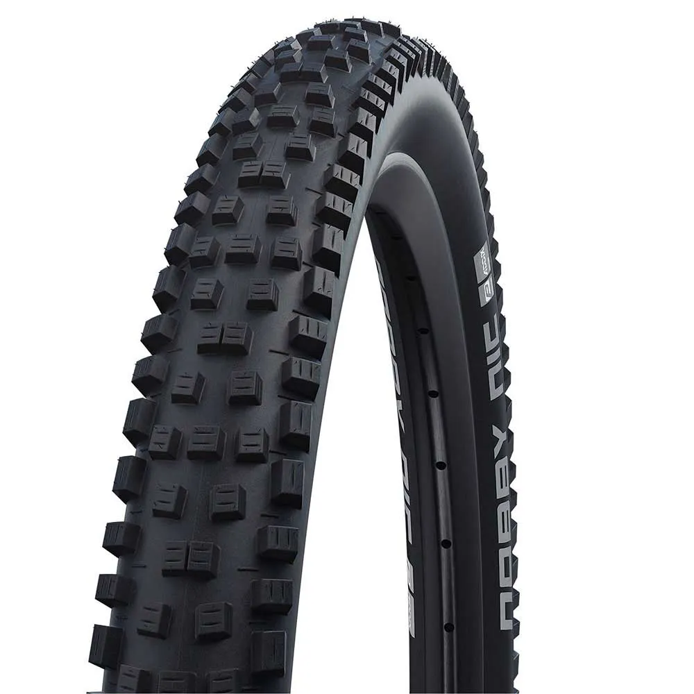 Schwalbe Nobby Nic TwinSkin Addix Green Tubeless 27.5´´ x 2.25 MTB tyre