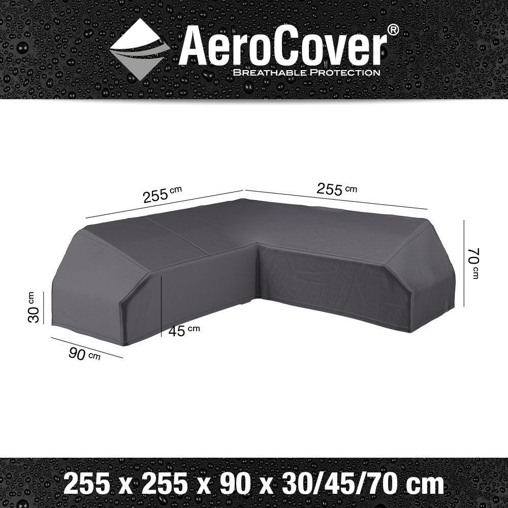 Ruma AeroCover Garden Sofa Aerocover W255xW255xD90xH70cm