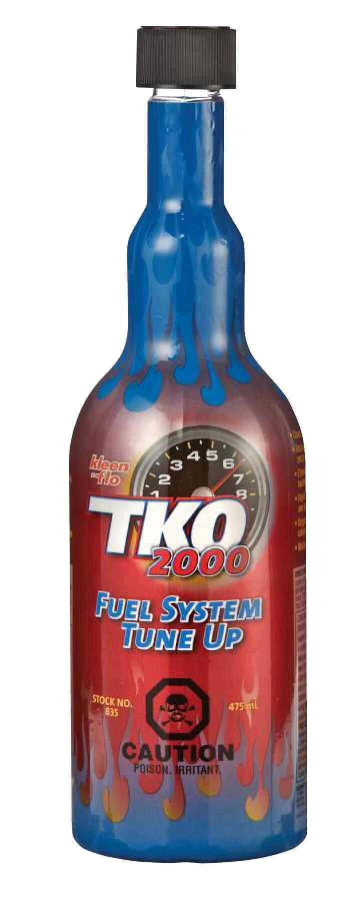 Kleen-Flo TKO 2000 Fuel System Tune Up, 475-mL