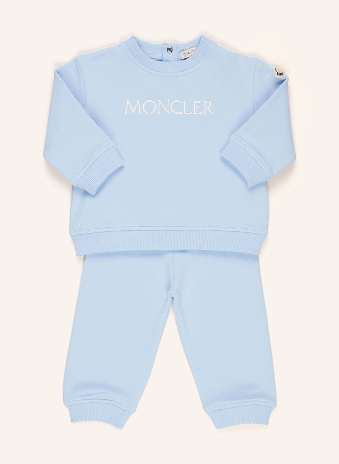 MONCLER enfant Set: Sweatshirt und Sweatpants