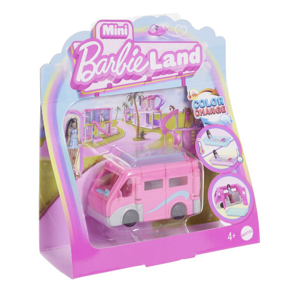 Mini Barbie Land véhicule (6 modèles)