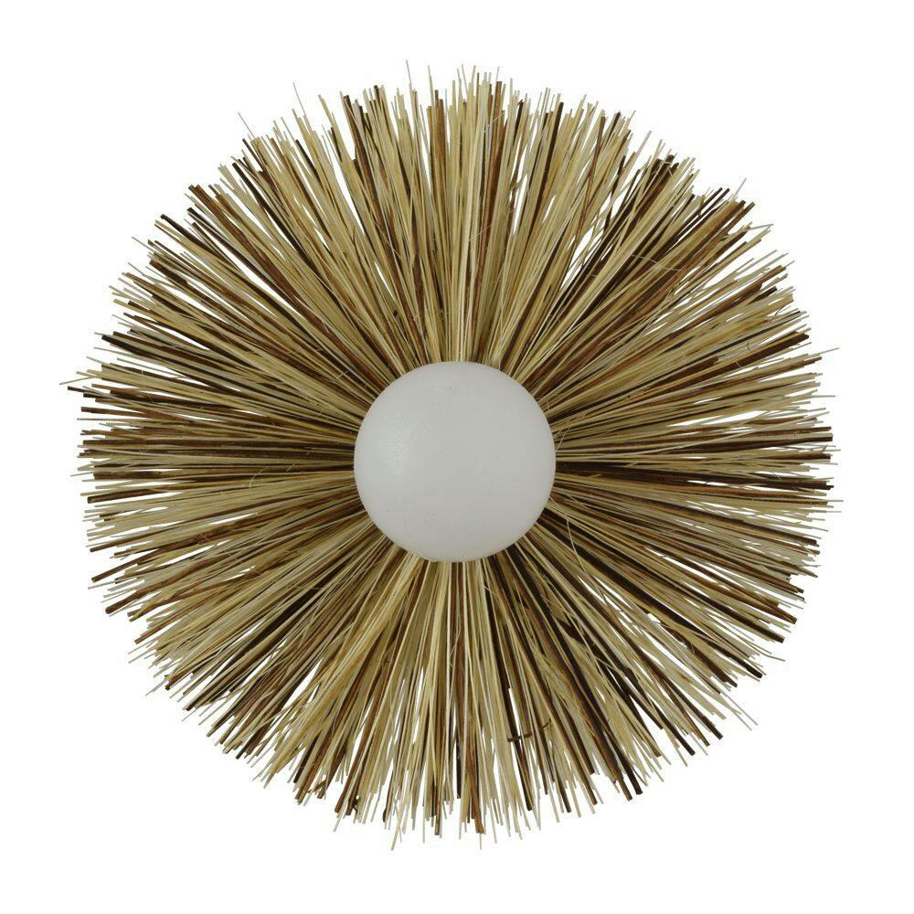 Imperial Chimeny Brushes Rigid Fibre Pellet Stove Brush, 4-in
