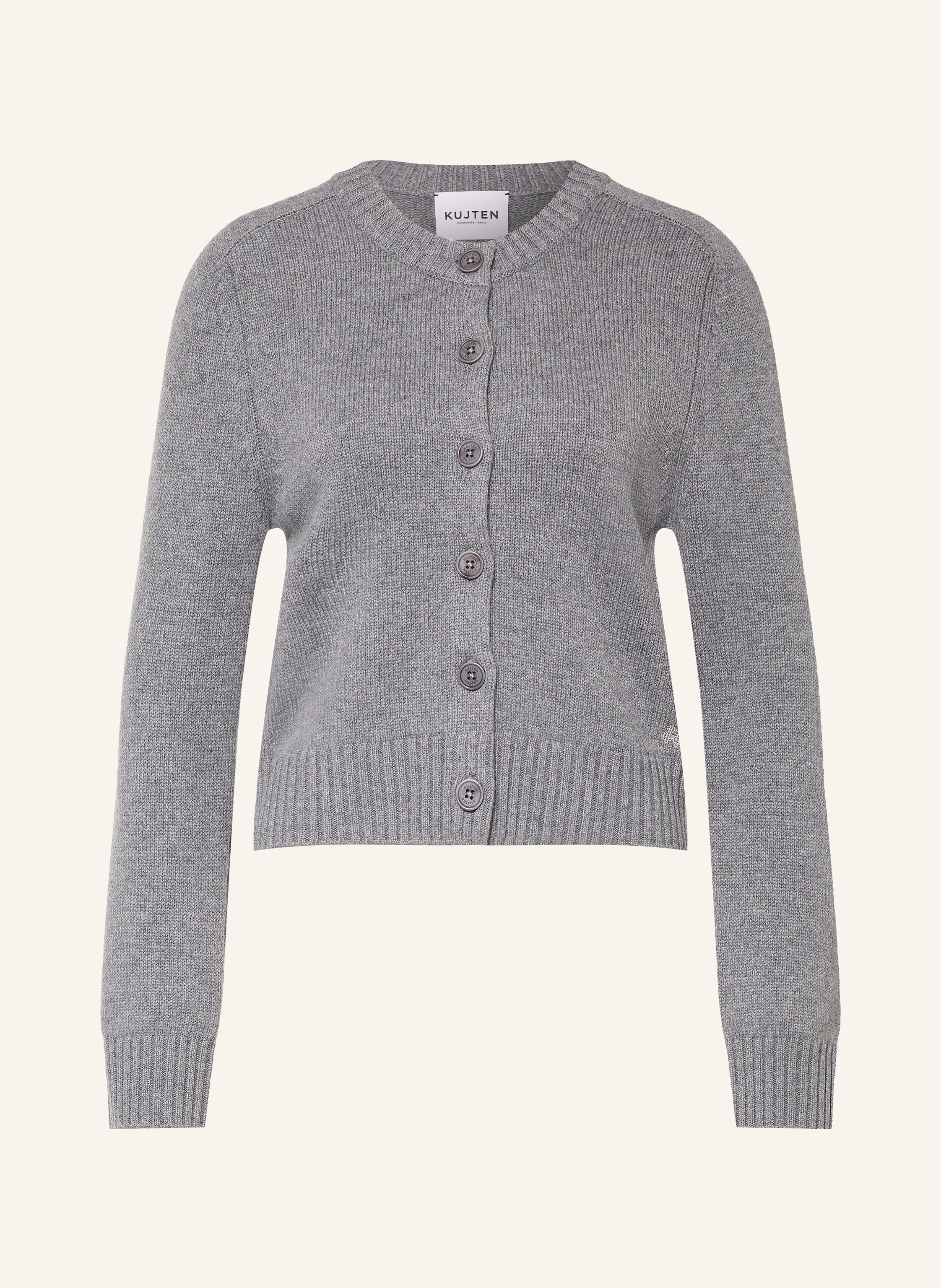 KUJTEN Strickjacke CAROLINE aus Cashmere
