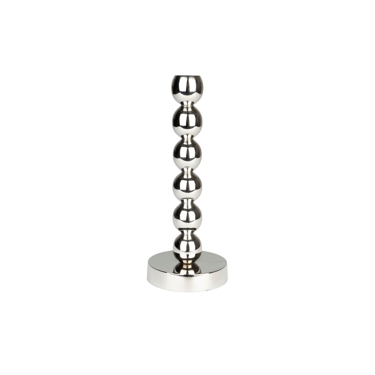 Zuiver Bubbles Kandelaar One Shiny Zilver