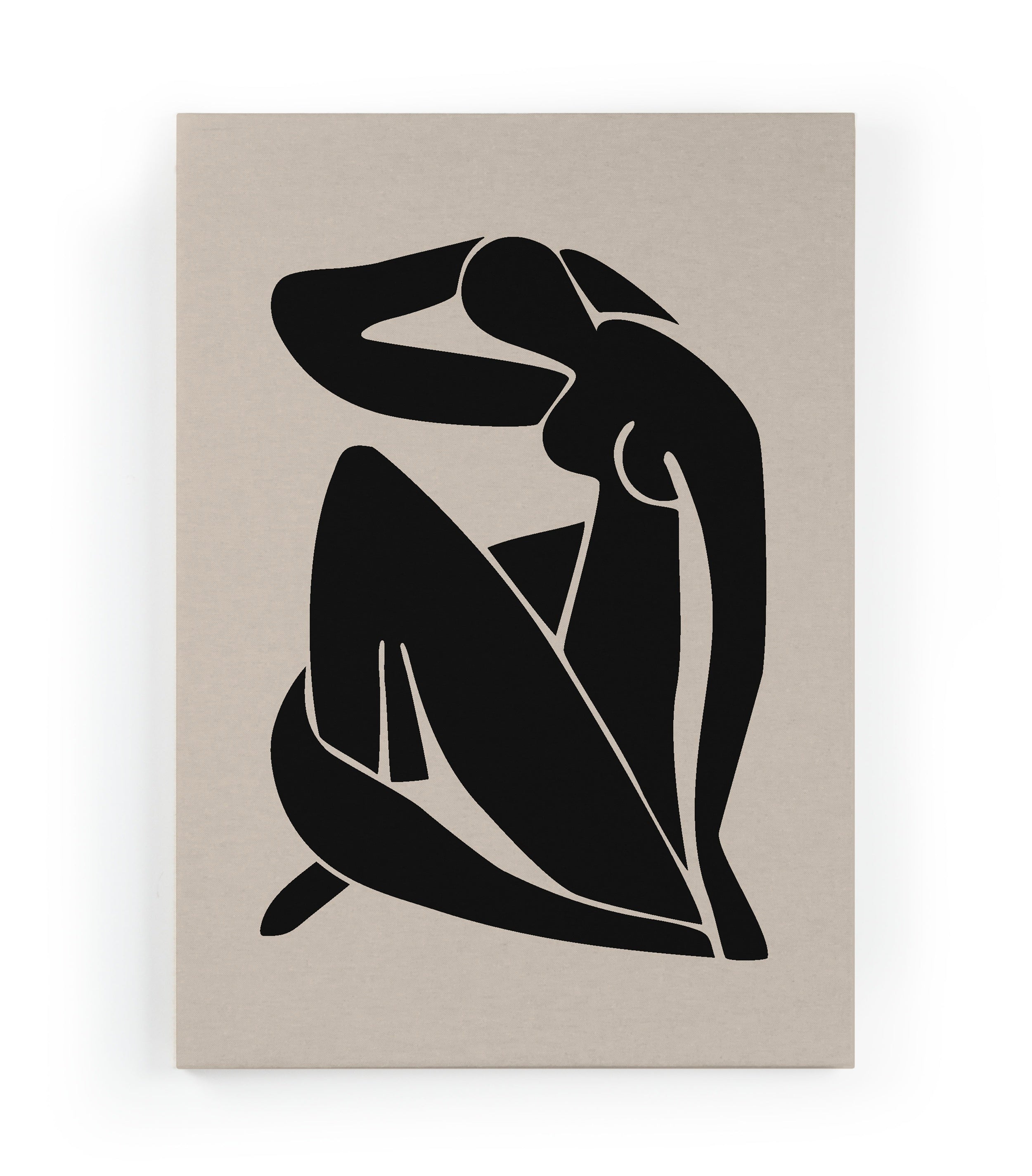 Canvas 60x40 Lichaam