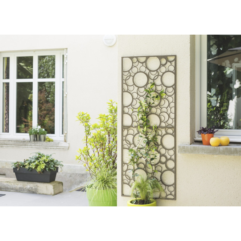Ecran en métal décoratif 60 x 150 cm NORTENE