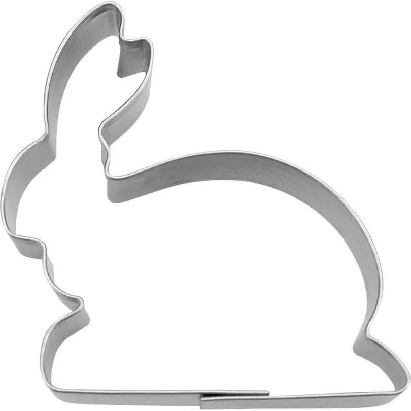 Ausstecher 5er-Set Hase