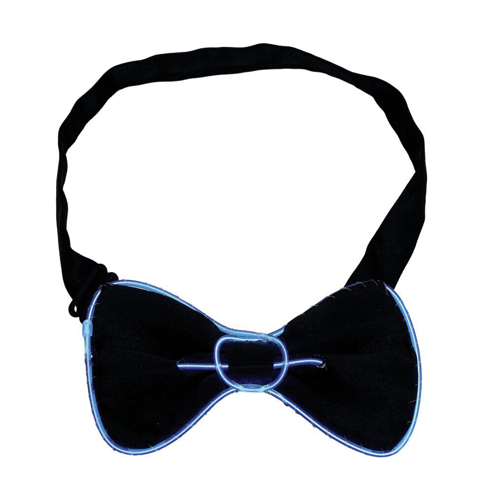 Noeud papillon lumineux à LED