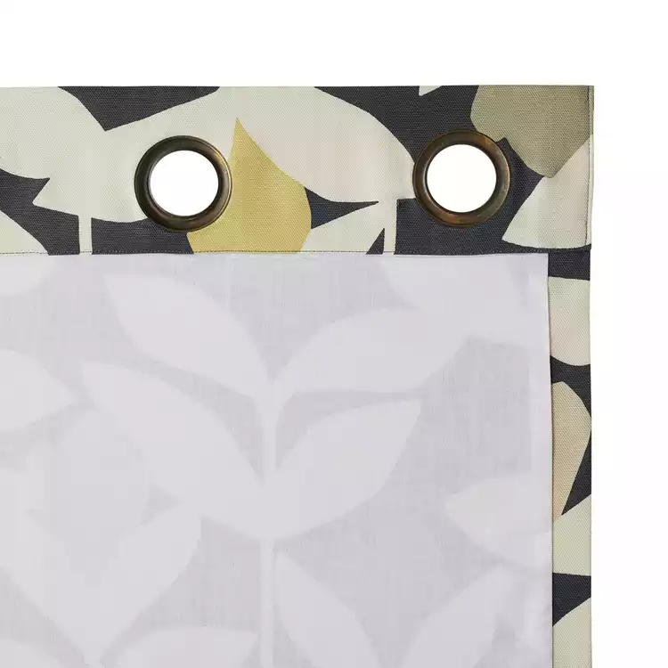 Habitat x Scion Padukka Eyelet Curtains - Multi - 117x137cm