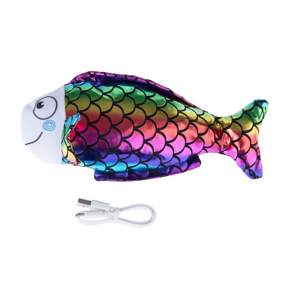 TIAKI Electronic Dancing Fish Cat Toy