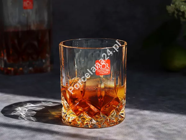 Kpl. szklanek do whisky 0,3 L (6 szt.)   karafka 0,75 L RCR - OPERA 4SB.OP.732700