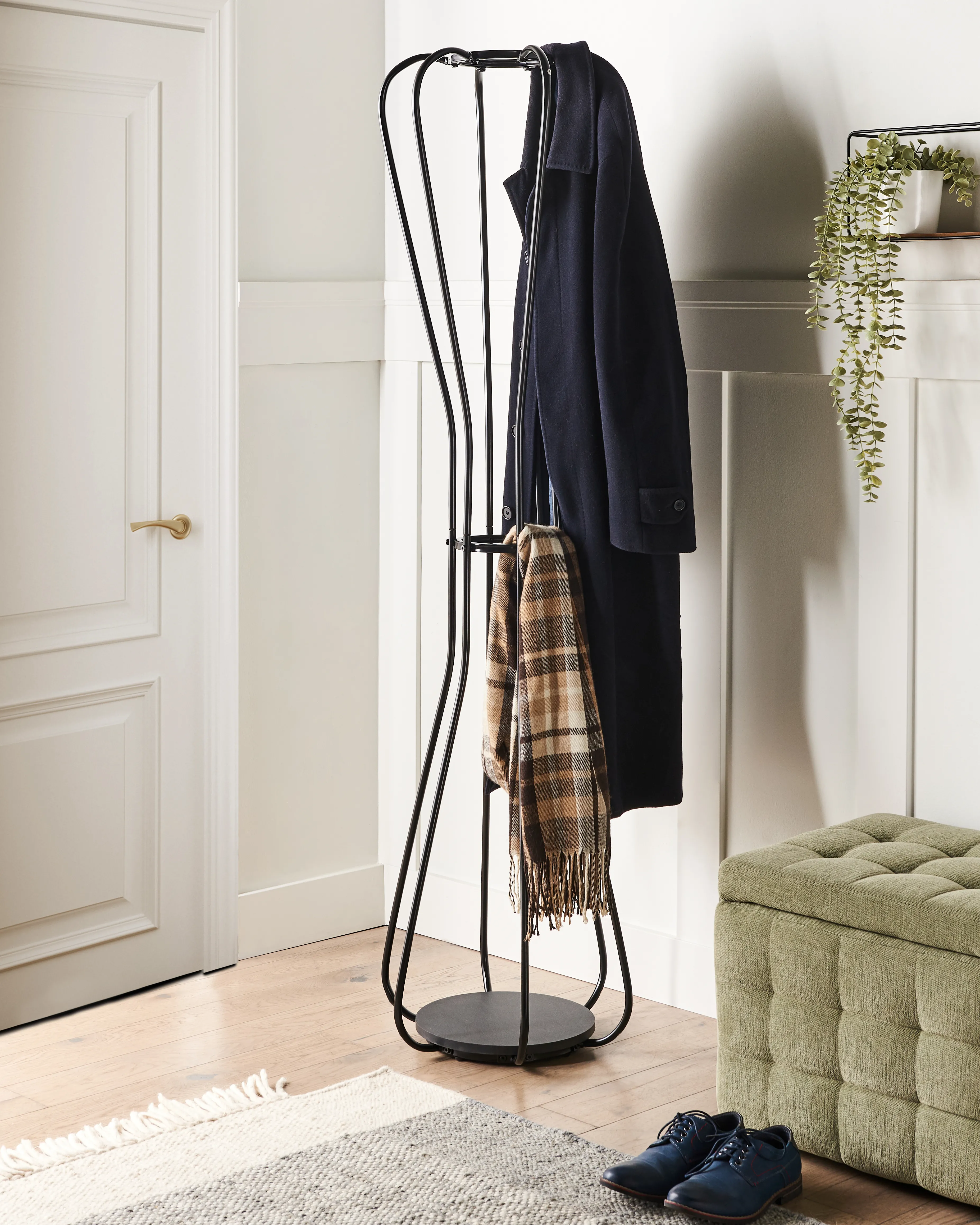 Coat Stand ORDWAY Black