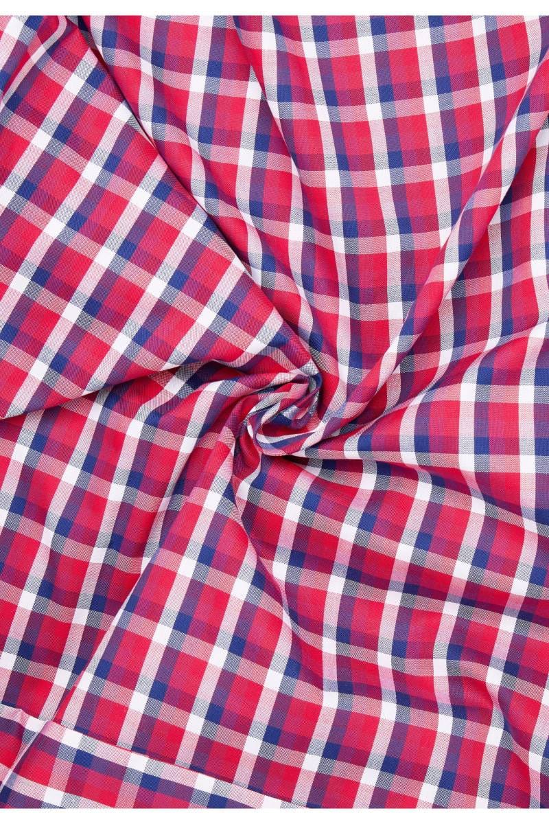 ETERNA Comfort Fit Hemd rot, Kariert