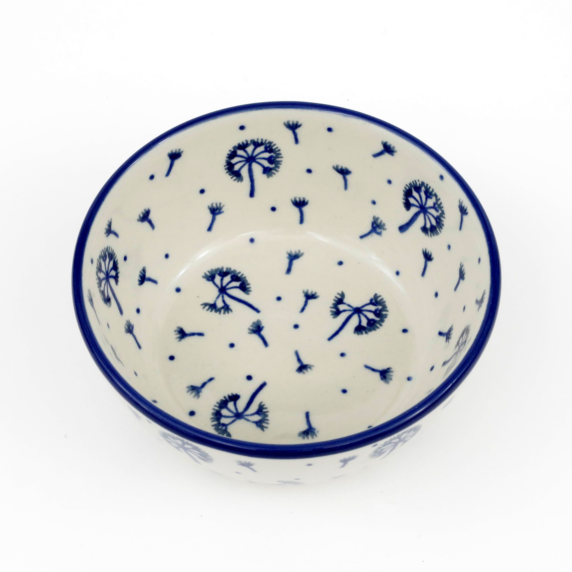 Miska ceramiczna 017 v-0,25l 2550X Dmuchawce