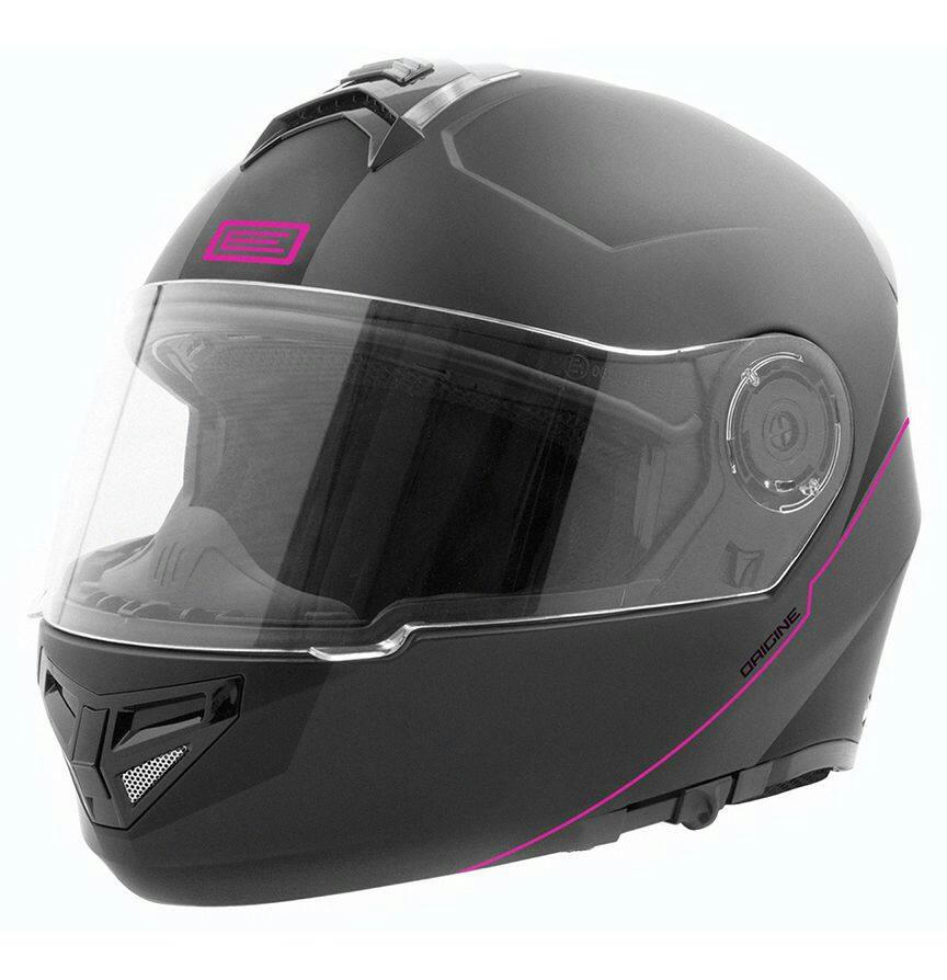 Origine Galica Women's Snowmobile Helmet, Pink, Assorted Sizes