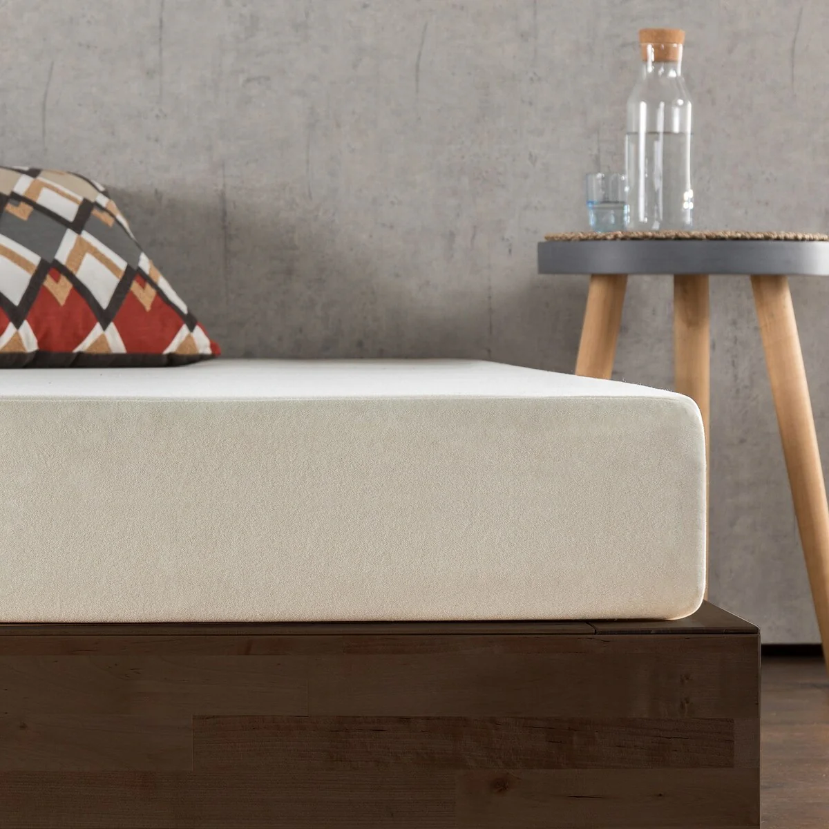 6 inch Memory Foam Mattress By Crown Comfort