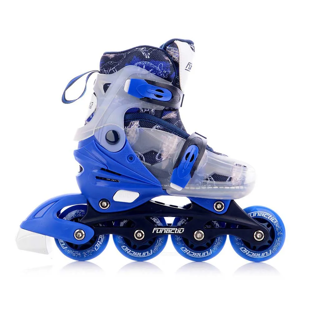 Tempish Adapt led 4in1 adjustable junior inline skates