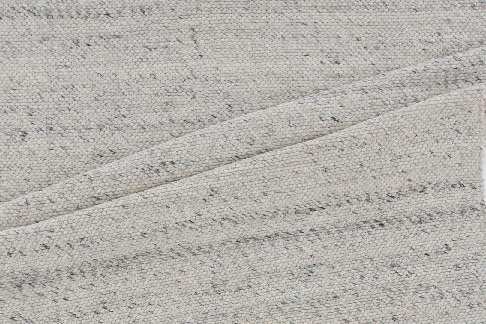 - Tapis en laine de design scandinave GA, ivoire – 170x240