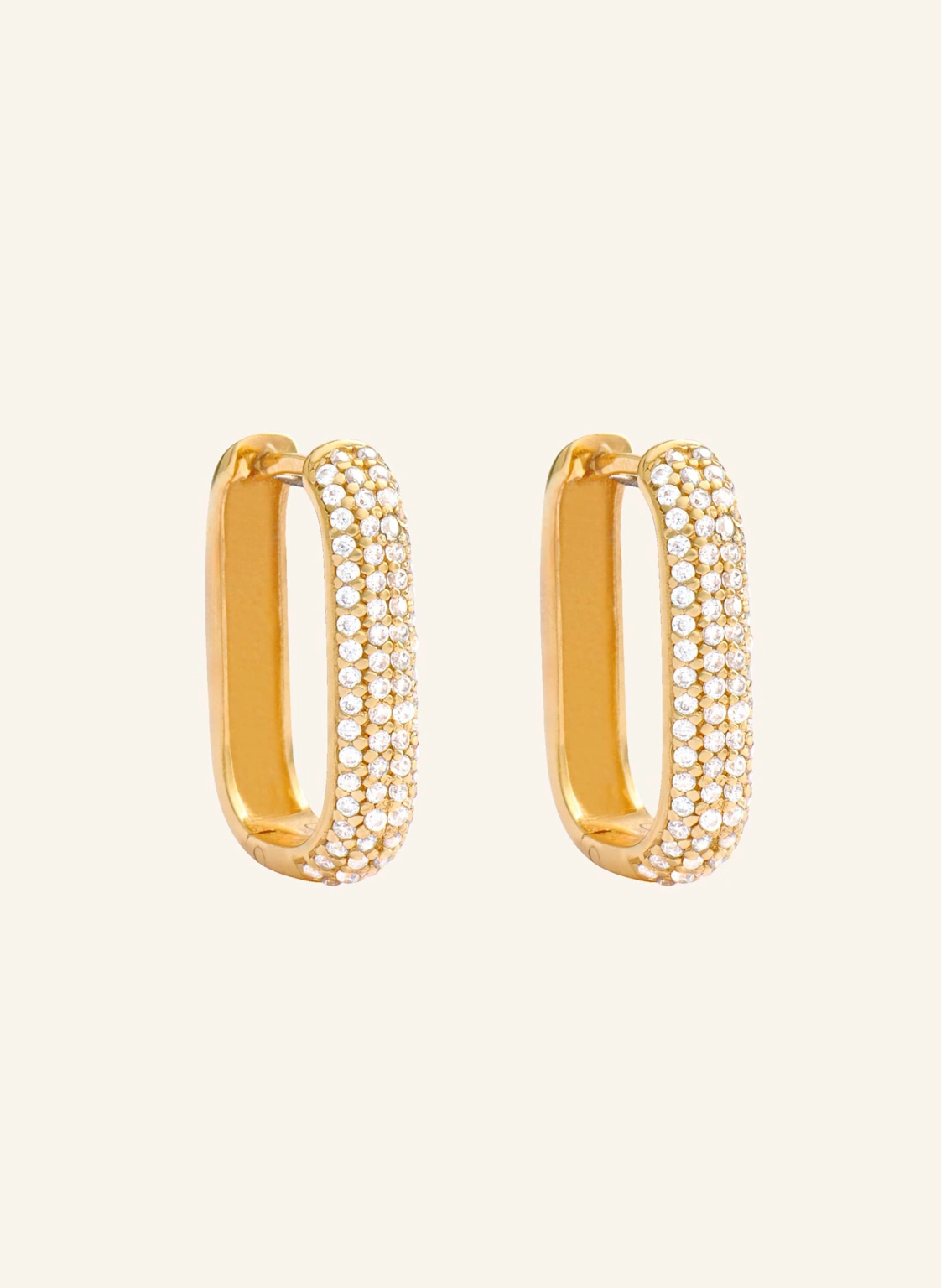 Pompidou Creolen CHLOE PAVé by GLAMBOU