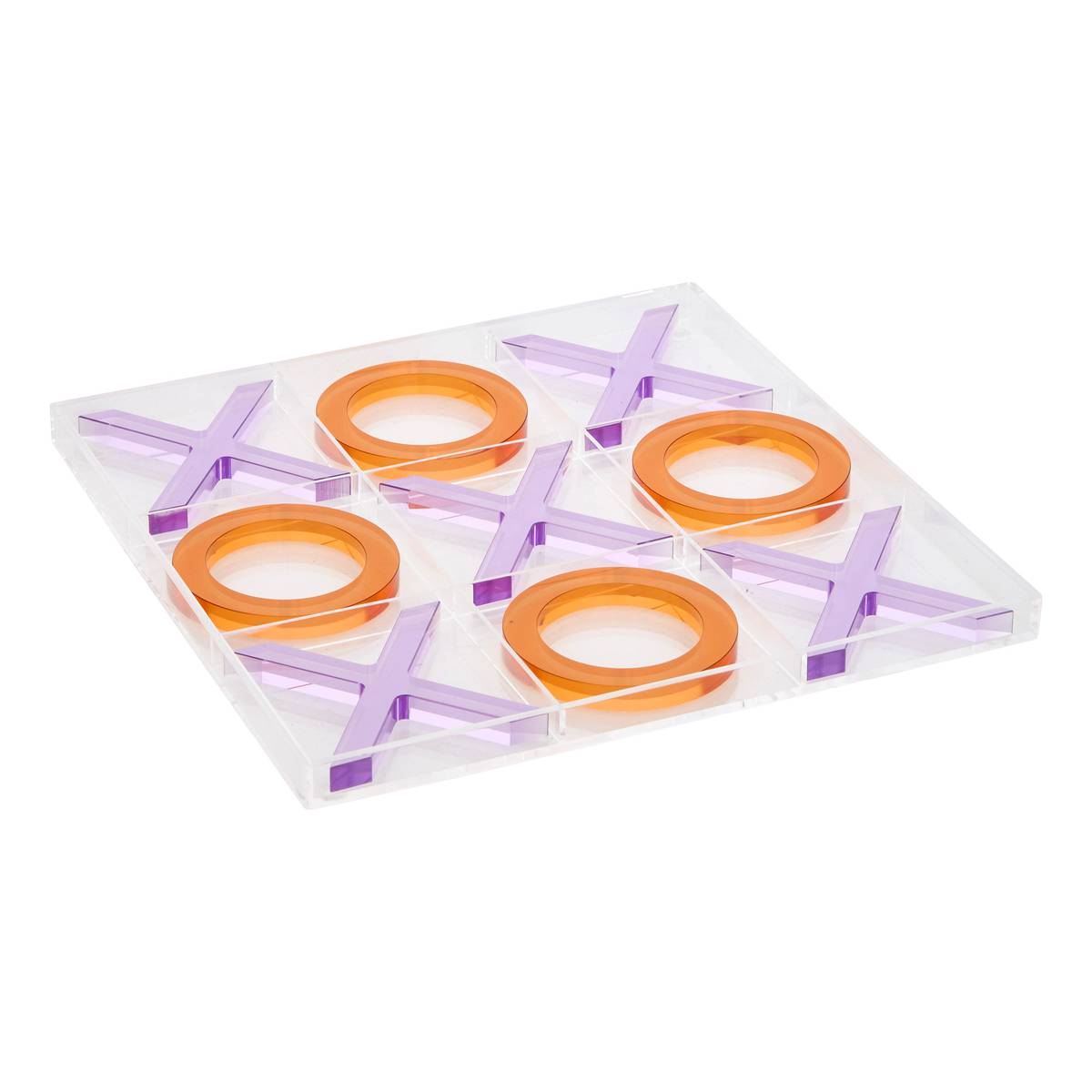 Tic-Tac-Toe "Pool" 22.9 x 22.9 cm