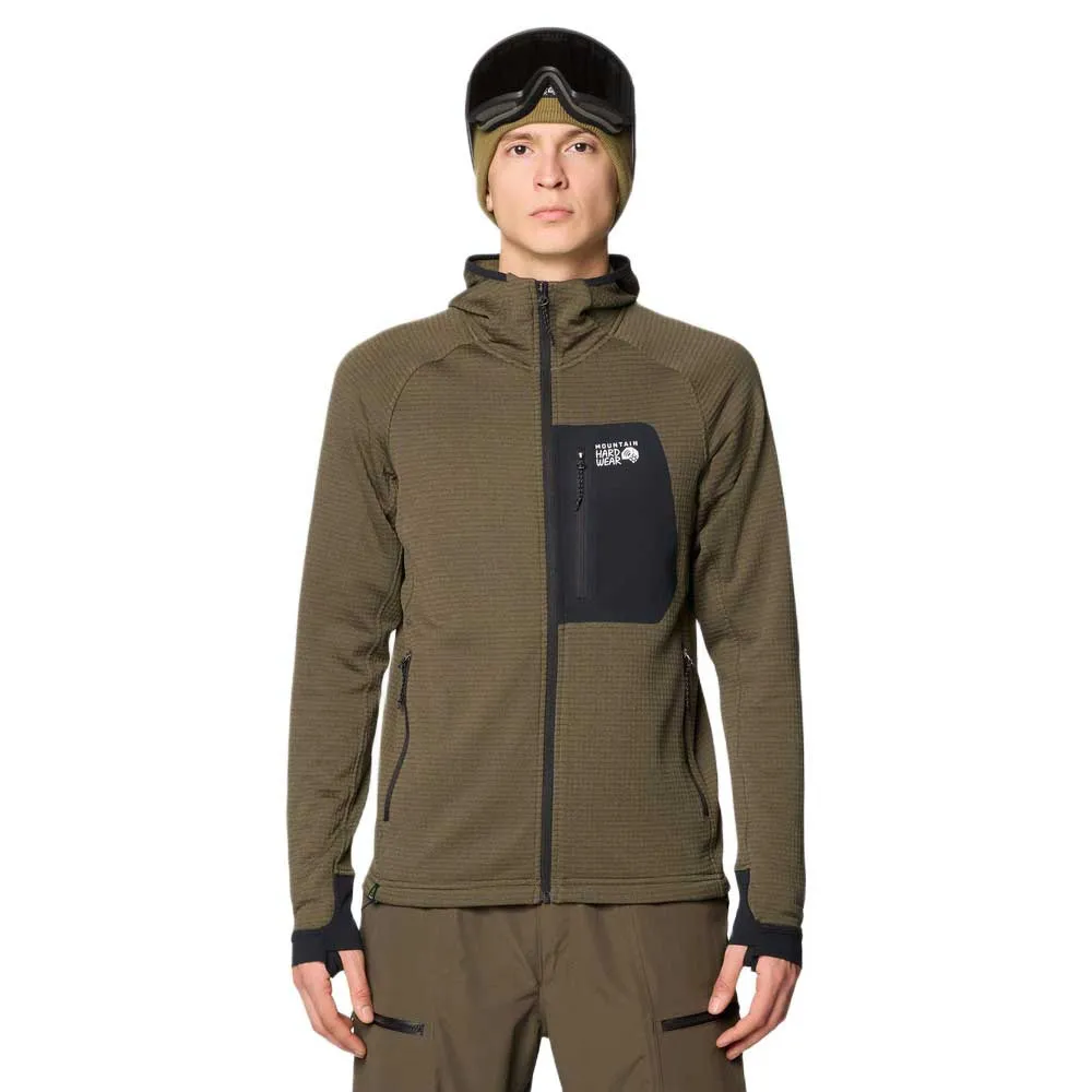 Mountain Hardwear Polartec® Power Grid™ full zip sweatshirt