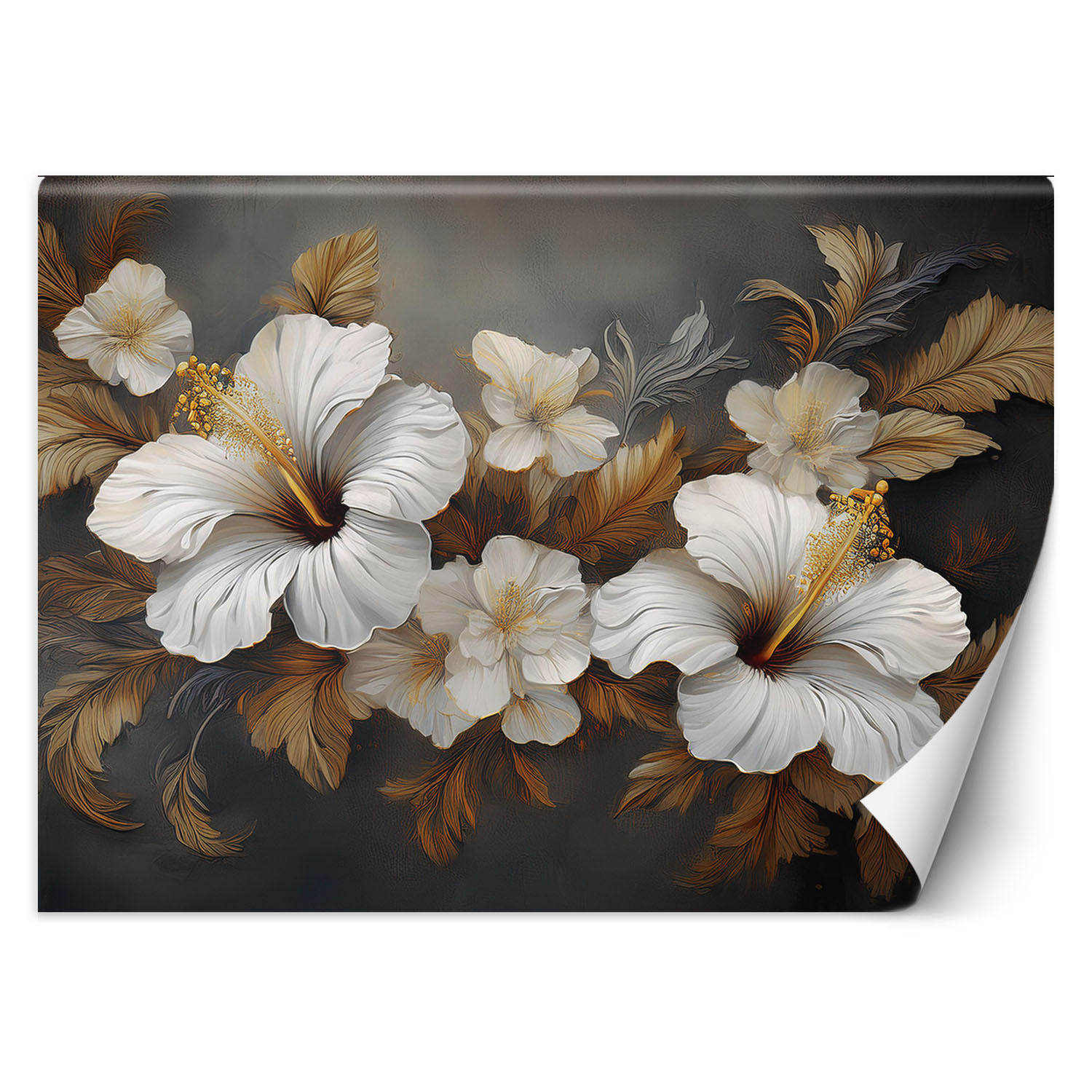 Feeby Fototapeta Hibiskus Kwiat Natura