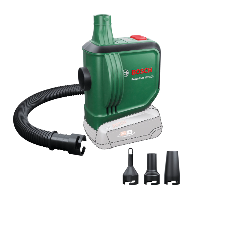 EasyInflate 18V-500 - Without battery | Without charger