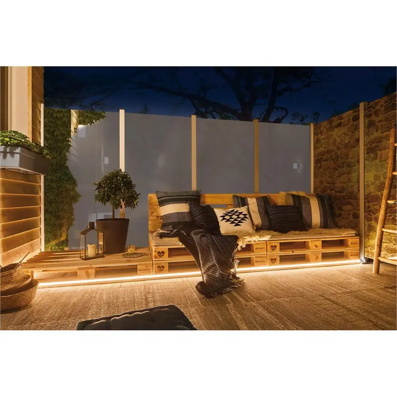 Outdoorleuchte Plug & Shine Neon Light Strip