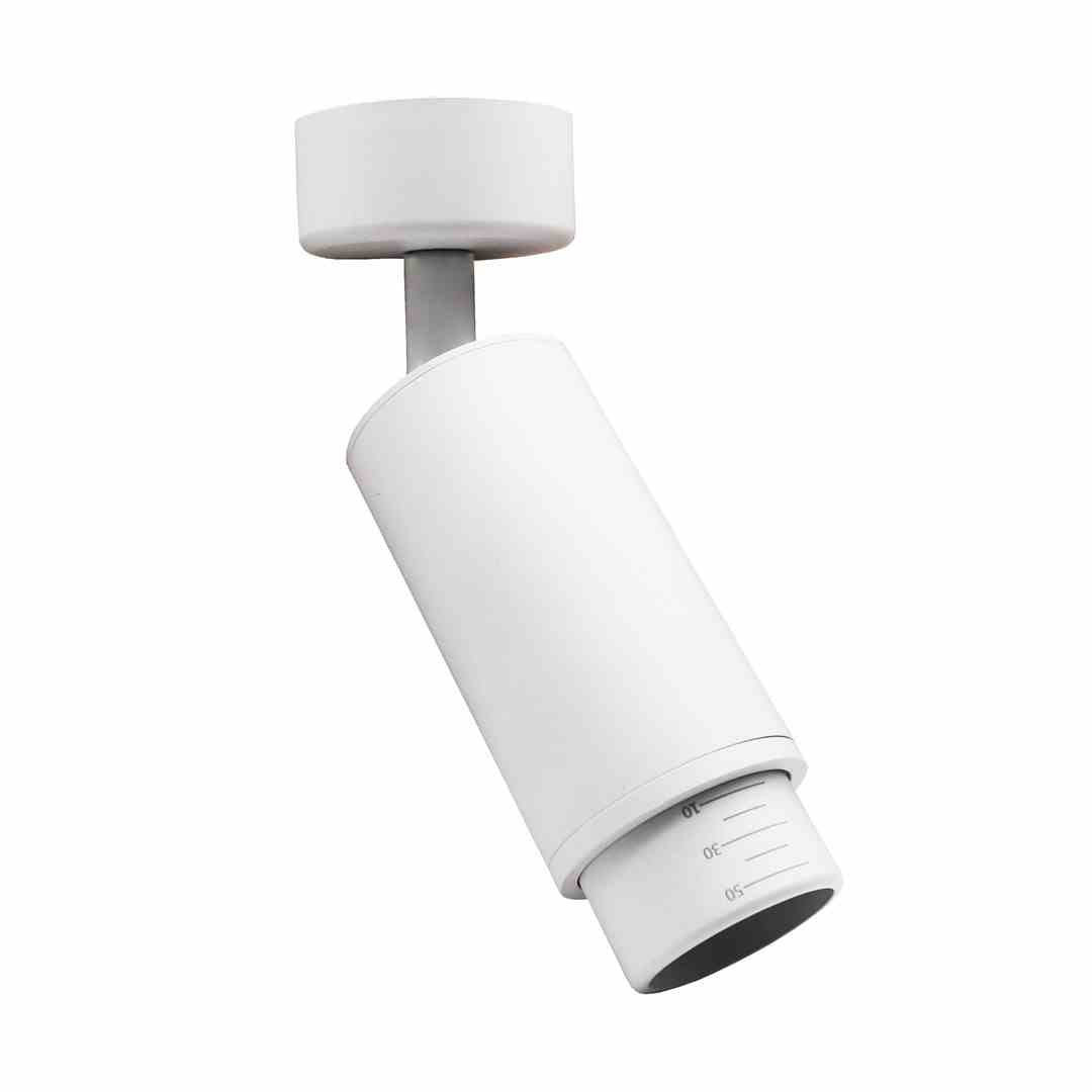 Kinkiet biały ZOOM 1xGU10x40W wym:16,5x6x5,5cm IP20 Milagro
